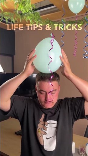 Surprising Balloon Tricks You Must Try #smart #balloon #trick
