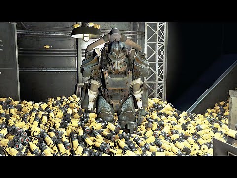 Fallout 4 - The Fastest Way to Farm Unlimited Fusion Cores (2024)