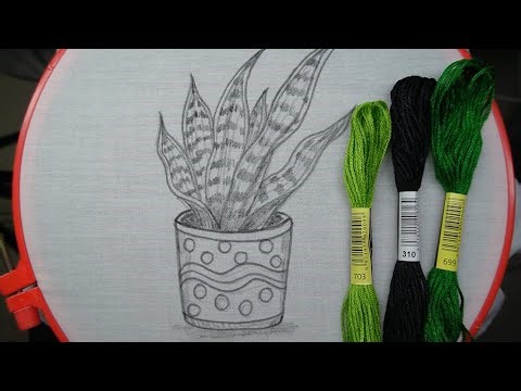 Very easy flower embroidery designs | simple hand embroidery designs