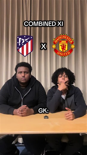 Man Utd x Atletico Madrid Combined XI: The Ultimate Lineup