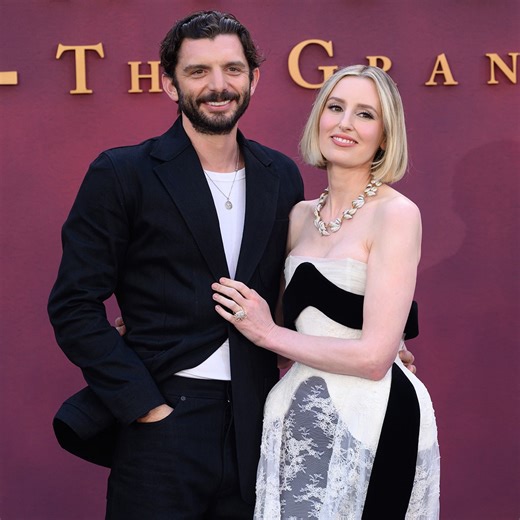 Downton Abbey ’s Laura Carmichael & Michael C. Fox Are Married