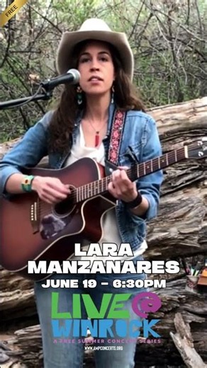 Live at Winrock\nFriday, June 19\nSevero y Grupo Fuego\nLara Manzanares