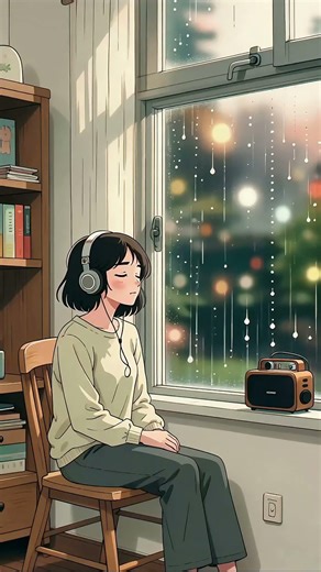 Healing Japanese Anime Sleep Music 🌸 Soft Piano & Calm Night Ambience for Relaxation