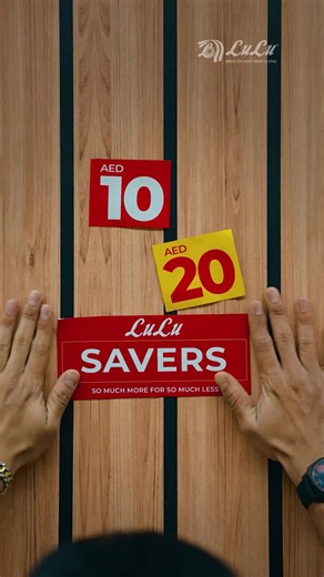 Your Favourite 10–20 AED Savers Are Back at Lulu UAE