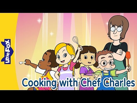 Kids Cook with a Chef! | Omelets, Meatballs, Shortcake | Little Fox