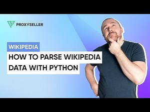 How to Parse Wikipedia Data with Python