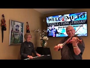 Fiddle Tune Friday - Old Man & the Old Woman, Golden Slippers, Winter Reel - Apr 8 2021 - Ivan Hicks