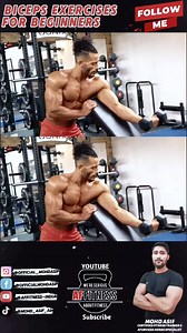 6.3K views · 114 reactions | Biceps Exercise #biceps #bicepsworkout #reelsviralシ #reelsfbシ #reelsfypシ #reelsfb #fitnessgoals #fitnessjourney #fitnessmotivation | Mohd Asif | Facebook