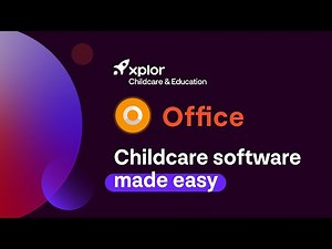 Office — Childcare software made easy | Xplor