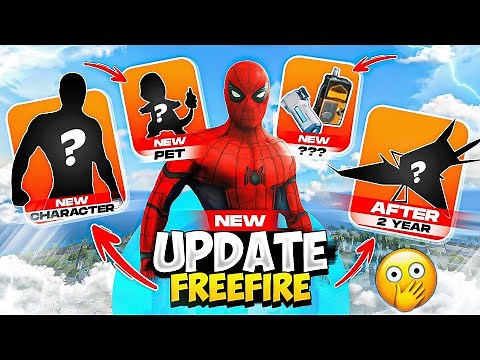 New Free Fire is Here 😍 *must watch* New Update - Garena Free Fire