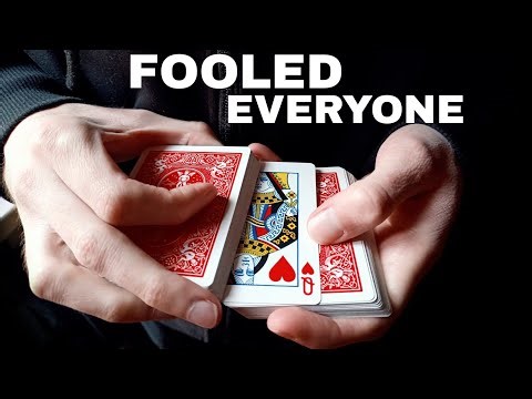 This Easy Card Trick Is Too PERFECT