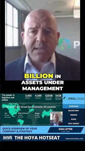 Prologis: The World's Logistics Real Estate Leader #shorts