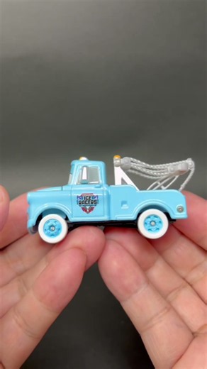 Ice Racing Tow Truck! Tomica Cars Tow Mater Ice Racing Type #Tomica #TowMater #DisneyPixar #Shorts