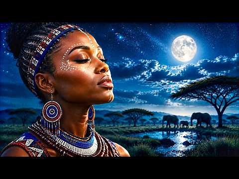 Zulu Night — Spiritual African Ambient for Inner Peace | 3 Hours