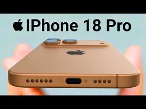 iPhone 18 Pro Max – All Confirmed Leaks & Upgrades!