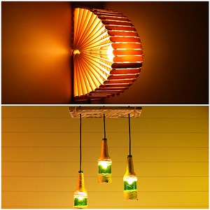 18K views · 181 reactions | DIY unique lamps! ✨ | MetDaan DIY | Facebook