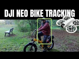 DJI Neo Bike Tracking Demonstration