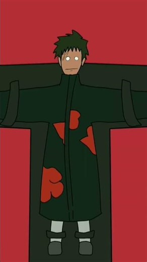 Tobi vs Itachi: The Funniest Fight Ever! 💀 #Shorts