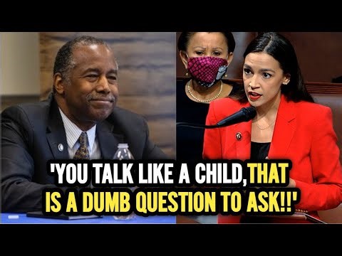 Ben Carson Takes on AOC and Ilhan Omar in EPIC Congressional Showdown