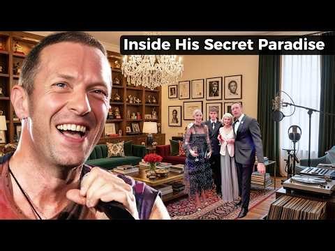 Inside Chris Martin’s Luxury Mansion | Coldplay Star’s Private Life & Net Worth