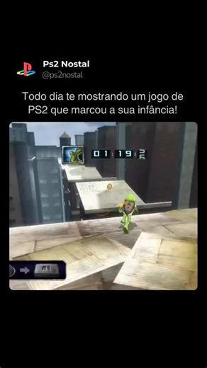 Ps2 Nostal on Instagram: "👉 Siga ( @ps2nostal ) se fez parte da elite do PS2 e se ele marcou a sua infância! TMNT no PS2 era pura energia de desenho animado misturada com porrada sincera 🐢💥. Controlar Leonardo, Michelangelo, Donatello e Raphael com estilos de luta diferentes fazia cada fase parecer um episódio perdido do desenho — só que com muito mais combos e adrenalina. O jogo acertava em cheio no ritmo rápido, nos golpes estilosos e naquele cooperativo caótico que vir