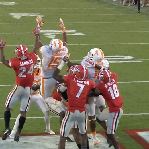 Josh Dobbs. Jauan Jennings. BALL GAME 🍊 An ending Tennessee Football fans will never forget. | SEC Network