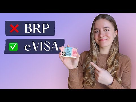 Have a UK BRP? You MUST register for new eVisa (Complete Walkthrough)