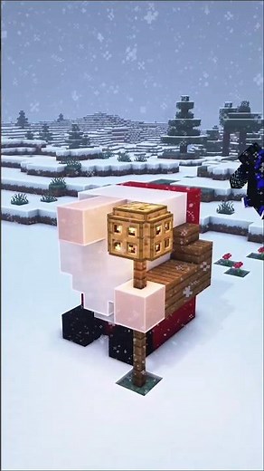 Minecraft Santa Claus 🧑‍🎄 #minecraft #shorts
