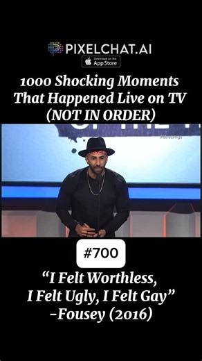 OFFICIAL CAUGHTLIVE ACCOUNT | The line comes from a raw, confessional moment where Fousey (Yousef Erakat) was describing a spiral of insecurity on camera—stacking the... | Instagram