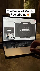 Morph PowerPoint Template ???? #powerpointideas #powerpointtemplate #powerpointdesign #morphtransition | PowerPointskills