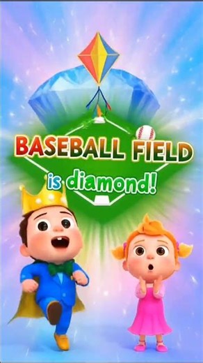 The Diamond Song! 💎 Shapes for Kids #shorts #kidsing