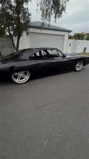 The Definition of American Muscle. 🇺🇸🔥 #shorts #dodge #hellcat