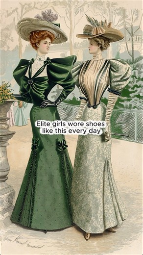 These Shoes Weren't About Beauty—They Were About Power #history #fashionhistory