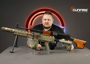 About The Big & Bigger Support Rifles Airsoft