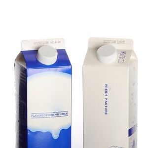 [Hot Item] Plastic Stream Cap Milk Juice Bottle Helicap Screw Cap