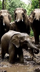 The Giant Python Attacks a Baby Elephant