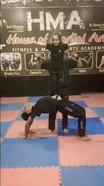 Bridge in gymnastic #martialarts #mma #taekwando #teakwondolifestyle #karate #stealthtaekwondo