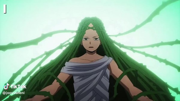 BATTLE OF THE PLANT USERS!!! WHOS UR FAVORITE PLANT USER?! #fairytail #blackclover #poisonivy #GenshinImpact #mobpsycho100 TEXT INSPO: @huntrixs