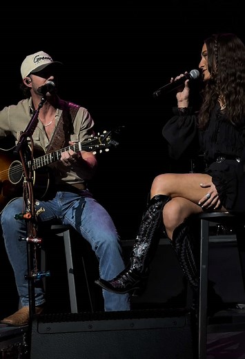 @Riley Green & @hannahmcfarlandmusic - Go again - Belfast 18/9/25 #rileygreen #countrymusic #rileyduckman #country #hannahmcfarland