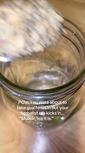 2.5K views · 14 reactions | Mullein Tea #MulleinTea #HerbalRemedies...