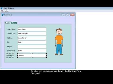 Magic xpa 3.1 Runtime Form Designer