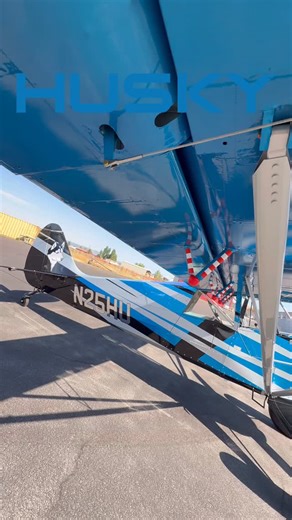 This bad boy…😎. Quite the ‘looker’. Reach out for a demo. #hotrod #gorgeous #pilot #aviation #aviationdaily #instagramaviation | Husky Aircraft