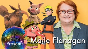 Maile Flanagan: Voice of Naruto tickets by Colorworld
