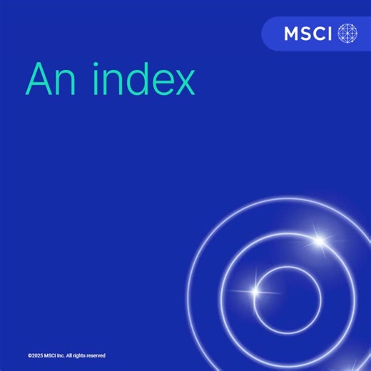 An Index for Each | MSCI Inc.