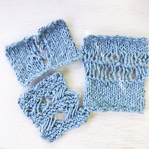3 Openwork Stitches for Spring/Summer Knitting