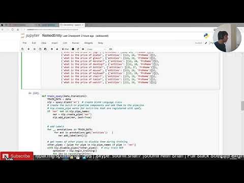 Extracting Custom Entity from a PDF Resume using python spacy | Entity Recognition