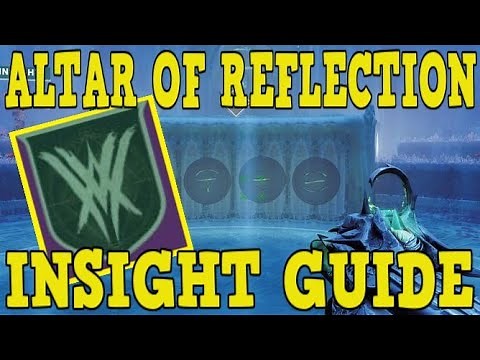 DESTINY 2 | ALTAR OF REFLECTION: INSIGHT GUIDE! - NEW WITCH QUEEN PUZZLE WALKTHROUGH!!!