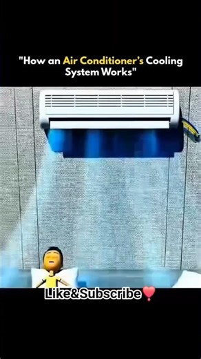 How Air Conditioning Works 🤓 #trending #reels #knowledge