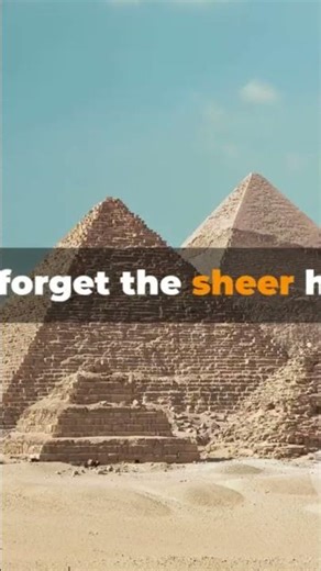 How were the Pyramids Really built