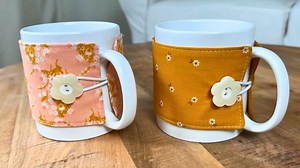DIY Mug Cozy
